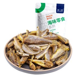 水一方 即食鱼酥黄鱼龙头鱼带鱼酥特产香酥小鱼干豆腐鱼酥海鲜零食