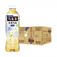 88VIP：三得利 无糖 茉莉花乌龙茶饮料500ml*15瓶