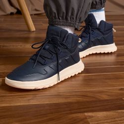 adidas 官方正品新款男女加绒中高帮运动休闲鞋IF1626