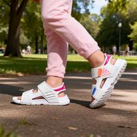 限尺码：adidas 舒适透气 儿童凉鞋