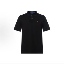 RALPH LAUREN 小马刺绣 运动POLO衫 大童款 成人可穿