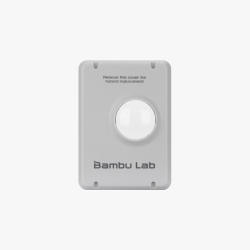 Bambu Lab 3D打印机配件工具头前盖