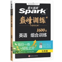 2027星火英语初中七八九年级英语巅峰训练完形填空与阅读理解