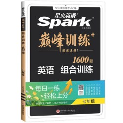 2027星火英语初中七八九年级英语巅峰训练完形填空与阅读理解