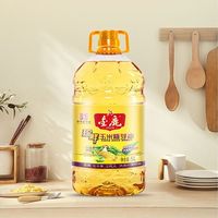 金鹿 玉米油5L大容量家庭装非转基因一级物理压榨玉米油
