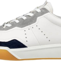 ecco Street Court Leather Sneakers - Men's