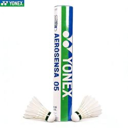 YONEX AS05羽毛球正品训练比赛专用球稳定耐打77速鸭毛球