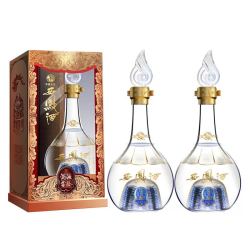 西凤酒 酒海匠酿系列 凤香型白酒 52度 500ml*2瓶 礼盒装