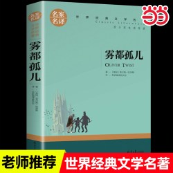 当当网 雾都孤儿 中小学生课外阅读书籍世界经典文学名著青少年儿童文学读物故事书名家名译原汁原味读原著