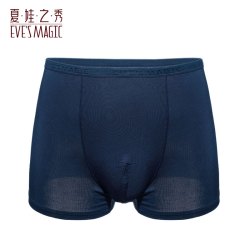 夏娃之秀 夏娃秘语 EVE‘S WHISPER 男士抗菌透气平角裤