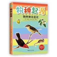 物种起源·物种神奇进化 精美插图版 小达尔文自然科学科普 生物学遗传学科学进化论 青少年课外阅读