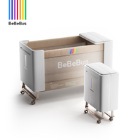 BeBeBus CBC006 大白婴儿床