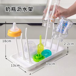 阿司倍鹭 日本进口SANKO沥水架洗碗槽置物架盘筷碟家用塑料碗架 餐具收纳篮