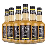 临期品：杰克丹尼 威士忌预调酒柠檬味 330ml*6瓶 #值酒发现官#