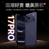 魅紫 17Promax 5G全网通 20GB+1TB 钛蓝色 智能手机