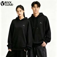 百亿补贴：Rock Cloud 岩云卫衣冬训系列时尚简约常规连帽套头卫衣透气舒适亲肤男女同款