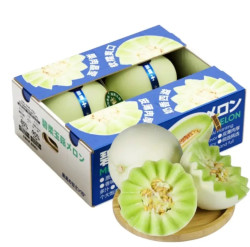 山东 冰淇淋瓜 玉菇瓜 2.5斤装 1-2个
