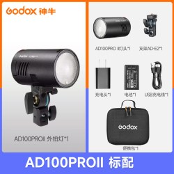 神牛 AD200pro 锂电便携 摄影灯