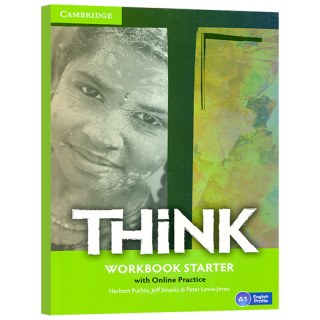 原版进口剑桥Cambridge Think Starter 1 2 3 4 5级别学生书+练习册思维KET/PET考试教辅