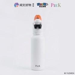 澳洲PIEK联名阅文好物NeoMa打工小马款大容量吸管保温杯儿童水杯