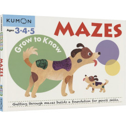 Kumon My Book of 公文式教育 英文原版进口教辅 2-9岁 幼儿园小学练习册