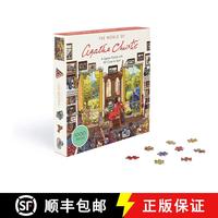 现货 拼图 阿加莎克里斯蒂的世界 The World of Agatha Christie 1000-Piece Ji
