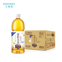 三得利 乌龙茶饮料1.25L茶饮0糖0脂0能量乌龙茶 茉莉乌龙（无糖）1.25L*6瓶原箱