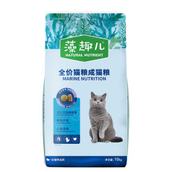 麦富迪 藻趣儿系列 三文鱼螺旋藻成猫猫粮 10kg