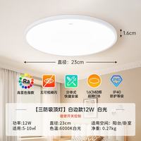 正泰 三防灯 吸顶灯  20-30㎡（含） 多种色温