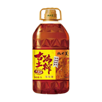 北大荒 非转基因古法土榨大豆油5L家用家庭桶装