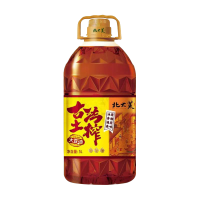 北大荒 非转基因古法土榨大豆油5L家用家庭桶装