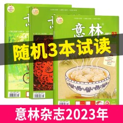 意林少年版读者青年文摘杂志2025年/2024年/2023年过刊1-12月全年珍藏1-24期含合订本小国学小学生