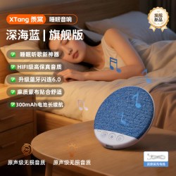 LS 2026新款枕下睡眠蓝牙音箱骨传导隐形枕边助眠音响迷你小型高音质