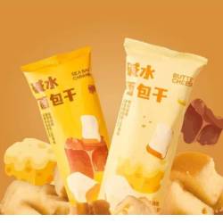 KOI碱水面包干可宜薯条解馋零食同款休闲小吃