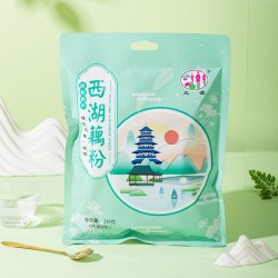 三潭 桂花西湖藕粉240g杭州特产老牌子正宗红枣莲子藕粉正品代餐