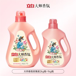 立白 大师香氛洗衣液乌木玫瑰香3kg