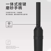 零雨 长柄手动雨伞加固直杆大伞