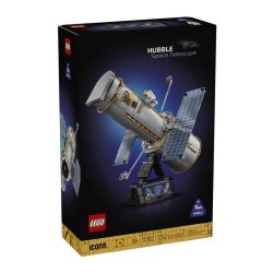 乐高 ICONS系列11382哈勃太空望远镜拼搭积木