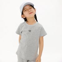纳桔 童装 棉氨好日子印花短袖