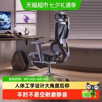 88VIP：永艺 沃克pro 人体工学椅 灰色 无搁脚