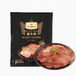 1号会员店 冷藏即食酱牛肉300g原切牛肉