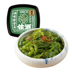洋琪食品 佐酒系列70g 119元任选8件 日料刺身 下酒菜 烧烤出游踏青 主推款 调味裙带菜70g