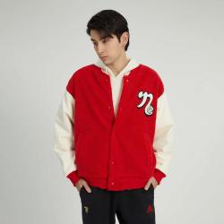 adidas NEO 棒球服夹克男装上衣运动休闲训练时尚抓绒外套偏小一码