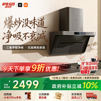 米家 P1系列 CXW-165-MJ04CY 侧吸式吸油烟机