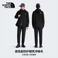 北面 冲锋衣男SANGRO单层硬壳DRYVENT防风防水