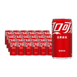 可口可乐 汽水 300ml*24瓶