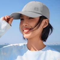 李宁 女士夏季跑步运动轻量棒球帽透气遮阳太阳帽男
