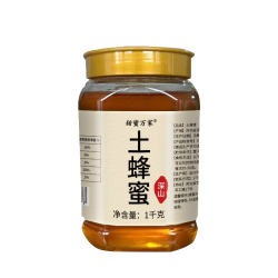 甜蜜万家 太行山土蜂蜜 深山纯正土蜂蜜百花蜜
