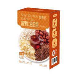 阿养元 酸枣仁百合茯苓红枣茶神安茶安神睡眠养生茶正品官方旗舰店