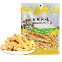农家手工头层大豆腐竹干货优质干腐竹段火锅凉拌菜家用豆制品干货